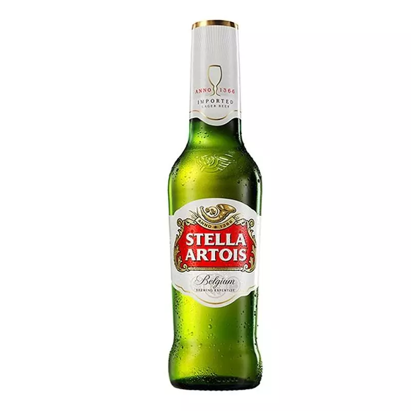 Cerveza Stella artois botella x 330ml