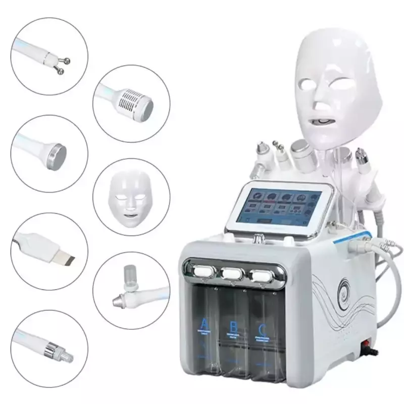 Hidrafacial 7 en 1