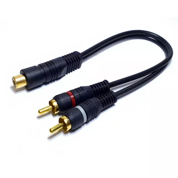 CABO MXT Y 2 RCA MACHO / 1 RCA FEMEA