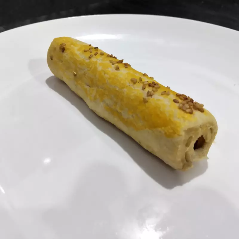 Enrollado de Hot dog