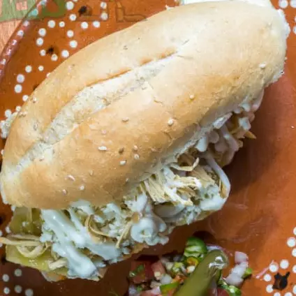 Chilatorta con pollo