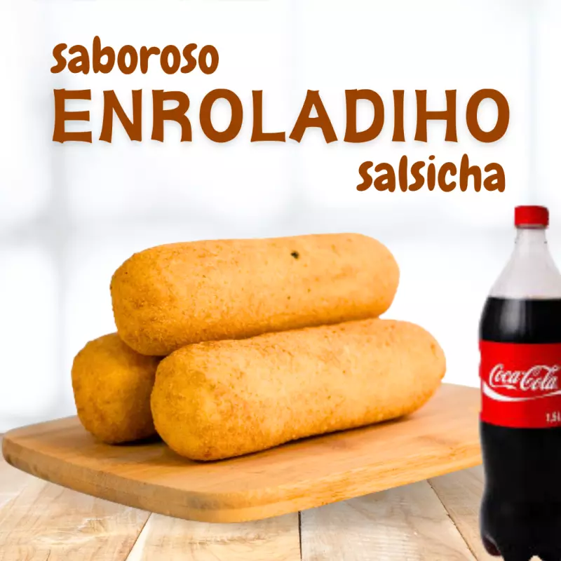 Enroladinho de Salsicha