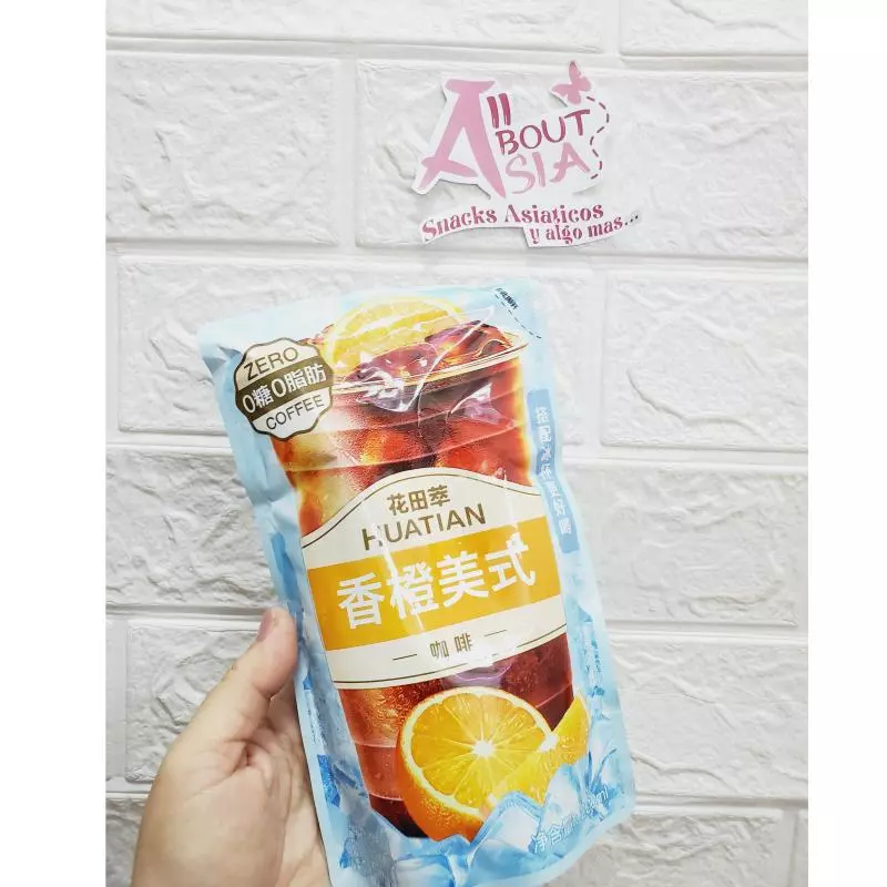 Café sabor a naranja