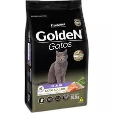 Golden Gatos Salmão