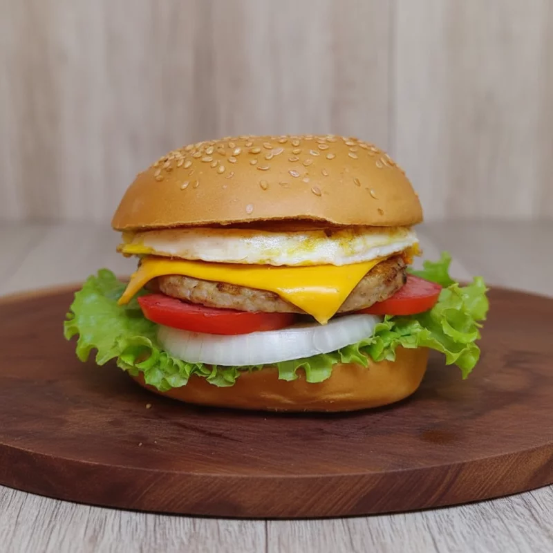 X Egg burguer