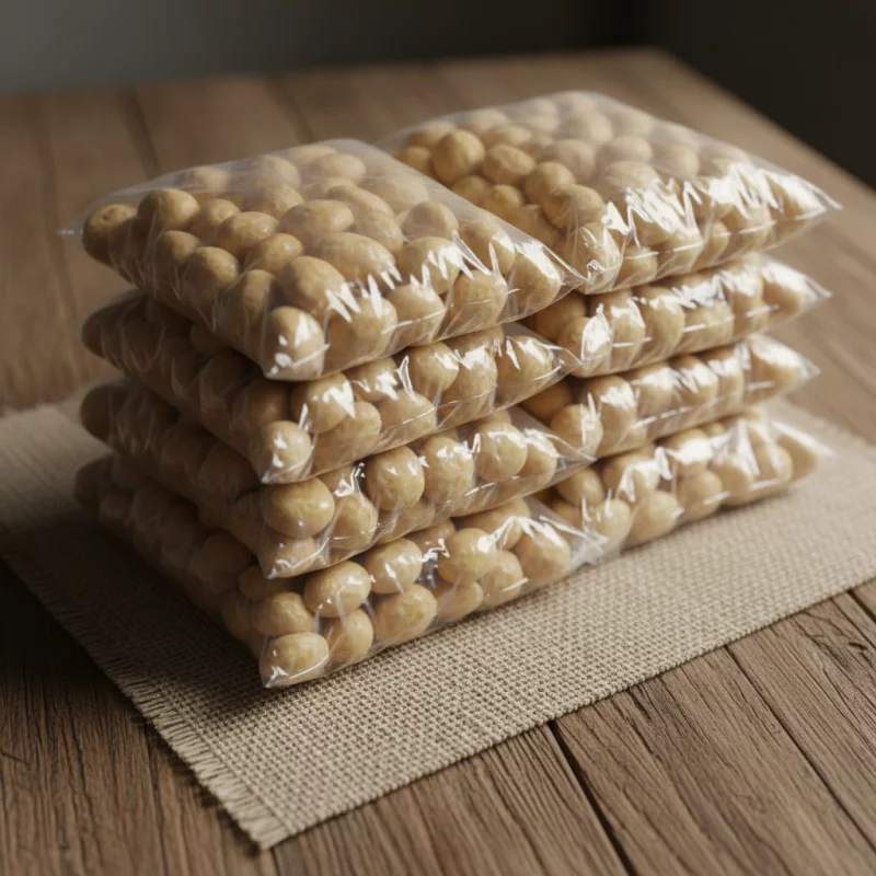 Salgadinhos congelados