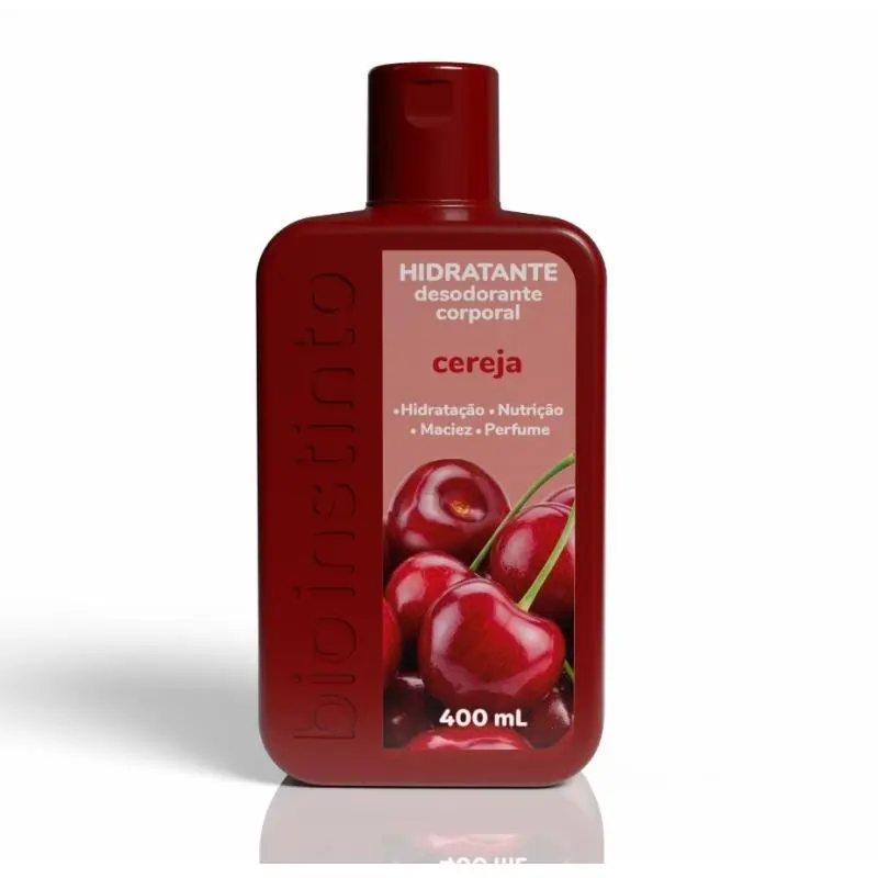 HIDR.CORP CEREJA 400ML BIO INST