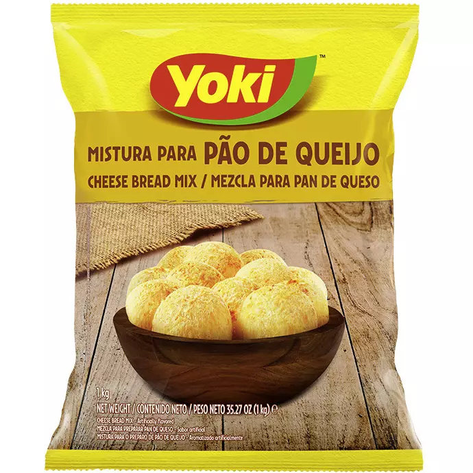 Mistura Pão de Queijo Yoki 250g