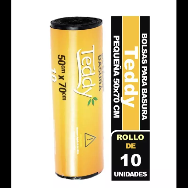 Bolsa basura 50x70 teddy