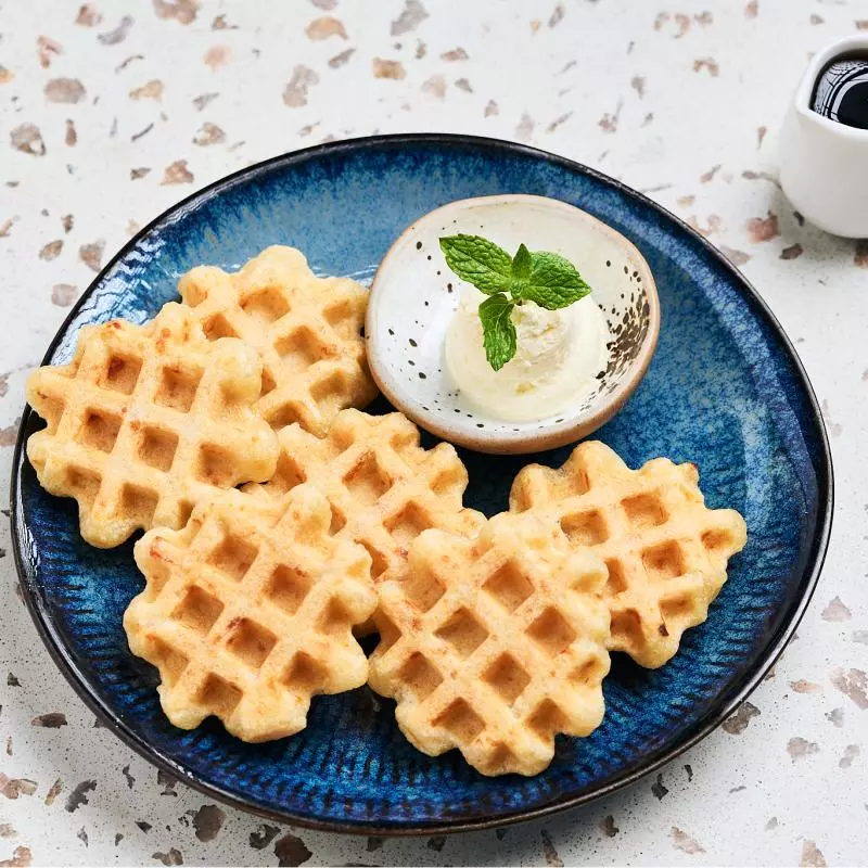 Waffles de Pandebono x 6