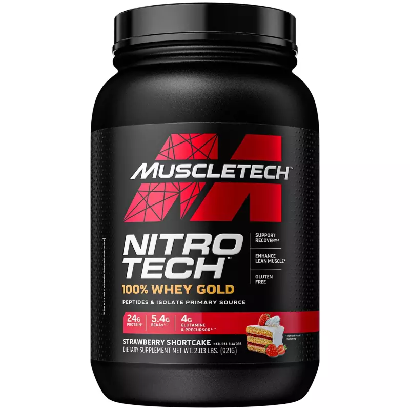 NITROTECH 100% WHEY GOLD 2lb
