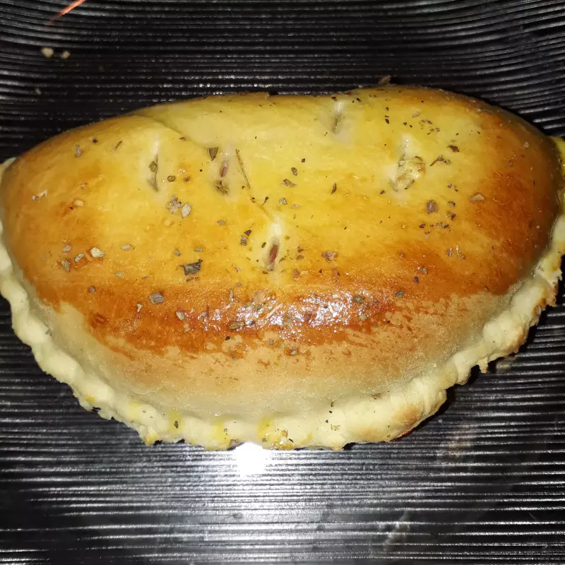 pastel de forno de pizza