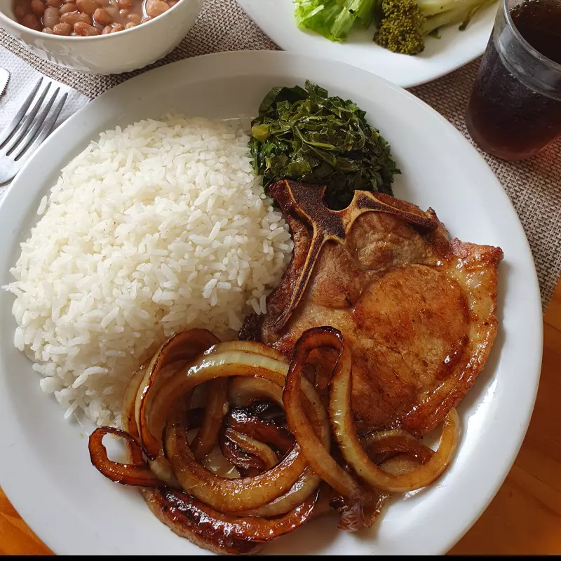 Bisteca Acebolada
