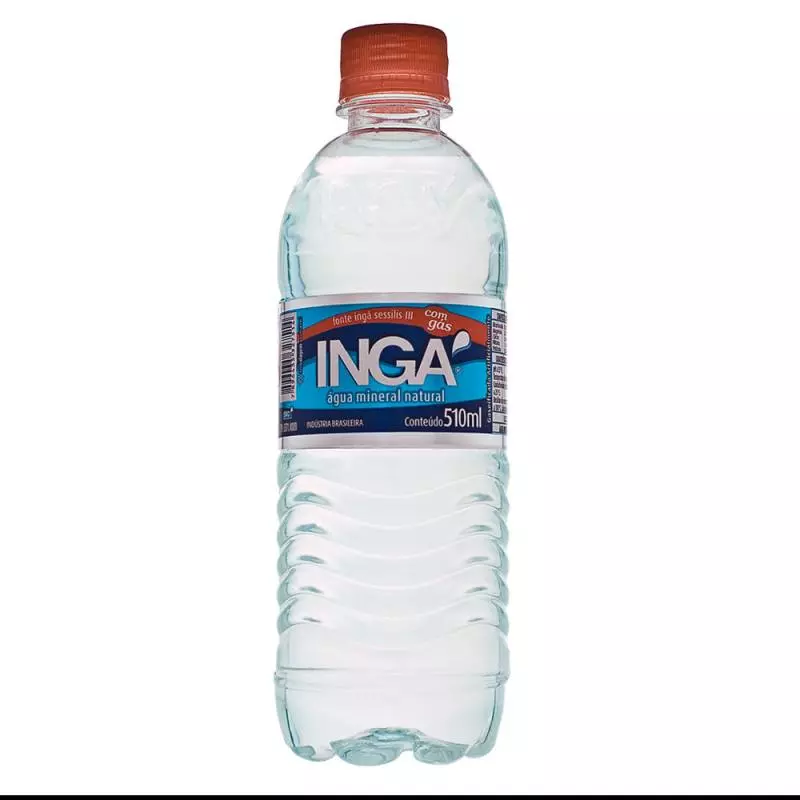 Água com gás