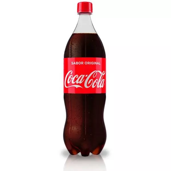 Litro y medio Coca-Cola