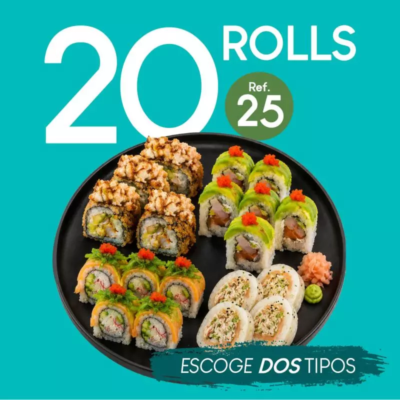 Promo Yushoku - 20 Rolls (Ref. 25)