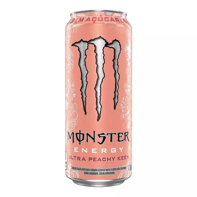 Energético Monster 473ml Ultra Peach