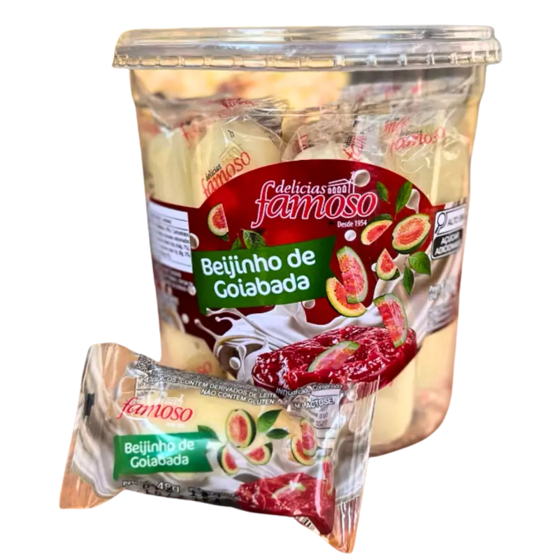 Beijinho De Goiaba Famoso