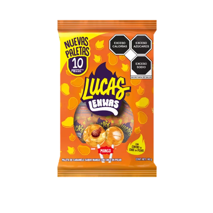 Lucas Lenwas Mango x 40 unidades