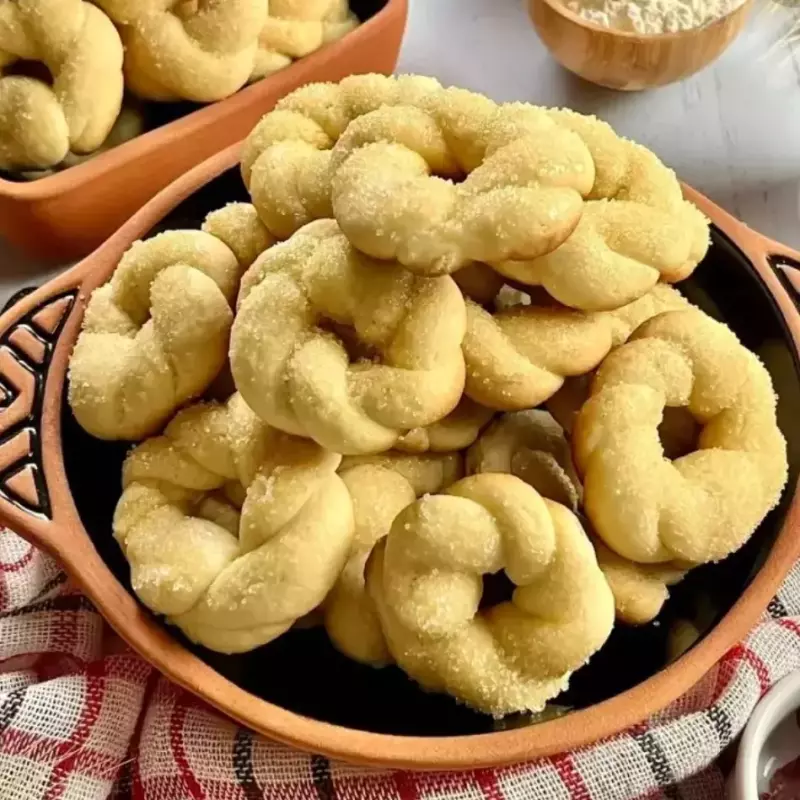 Rosquinha de Nata Tradicional