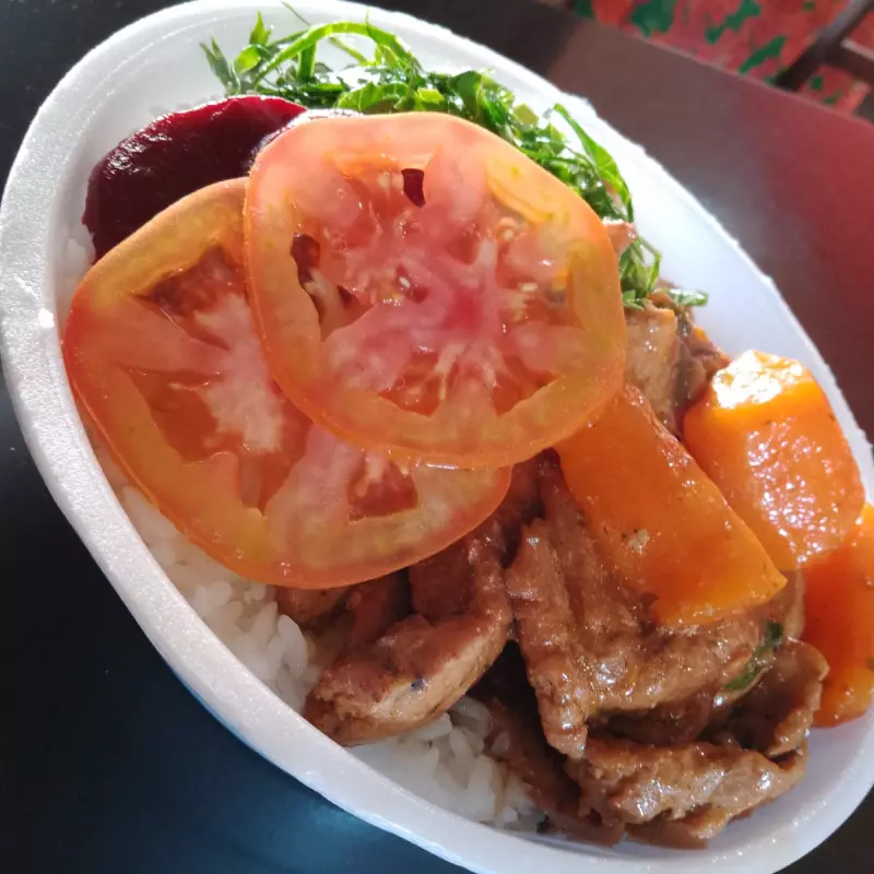 Bife Lombo ao molho Madeira