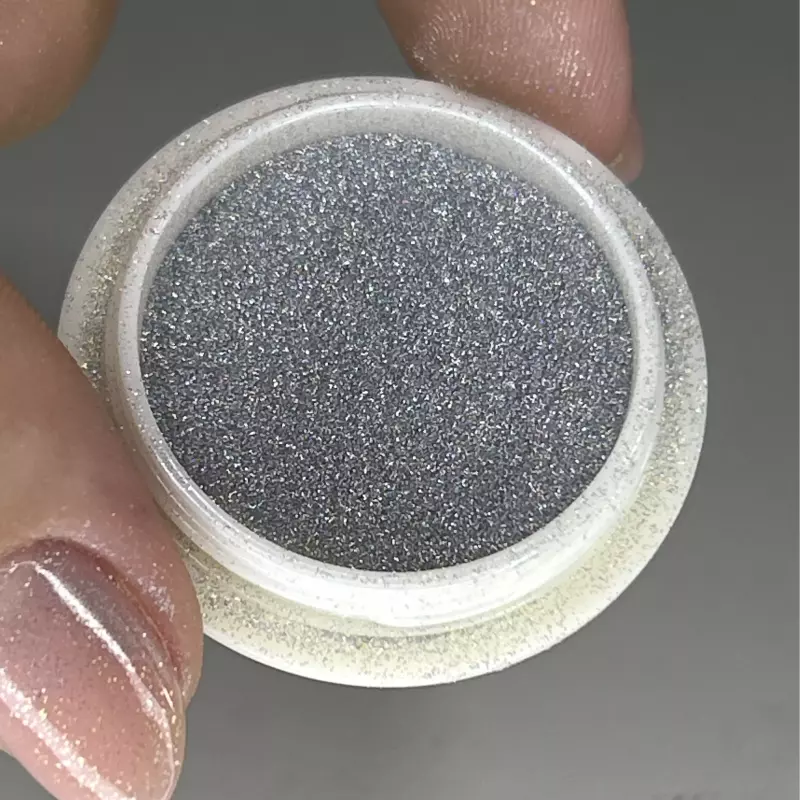 Glitter Extra Fino Prata N•79