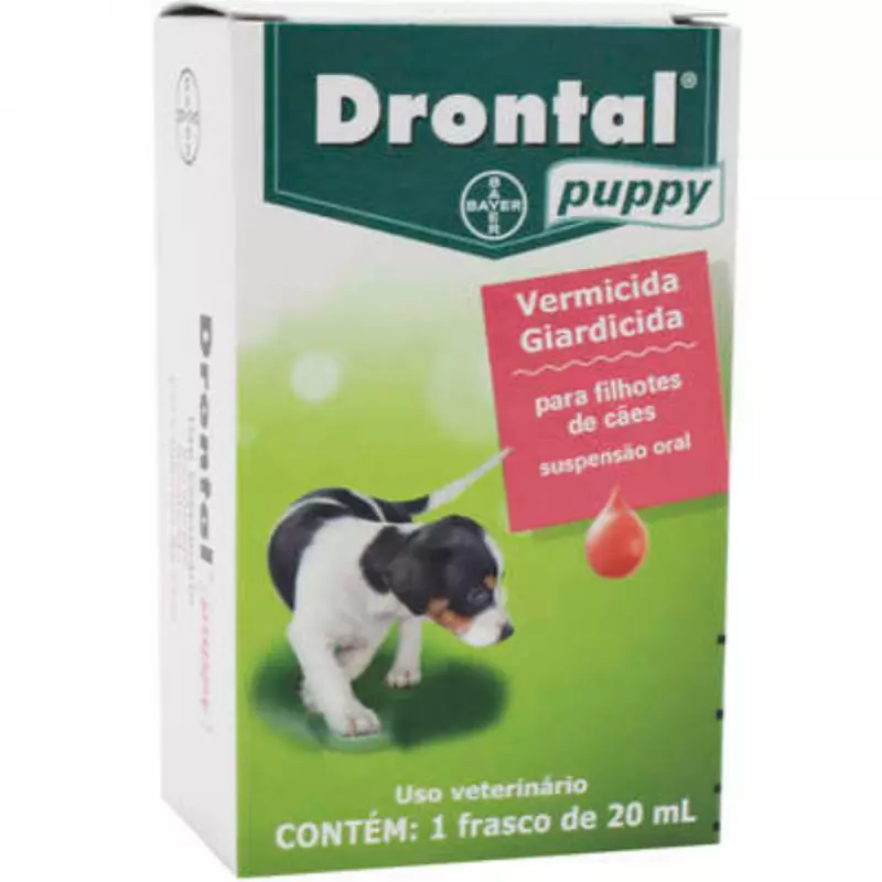 Vermífugo Drontal Pupp filhotes 20ml