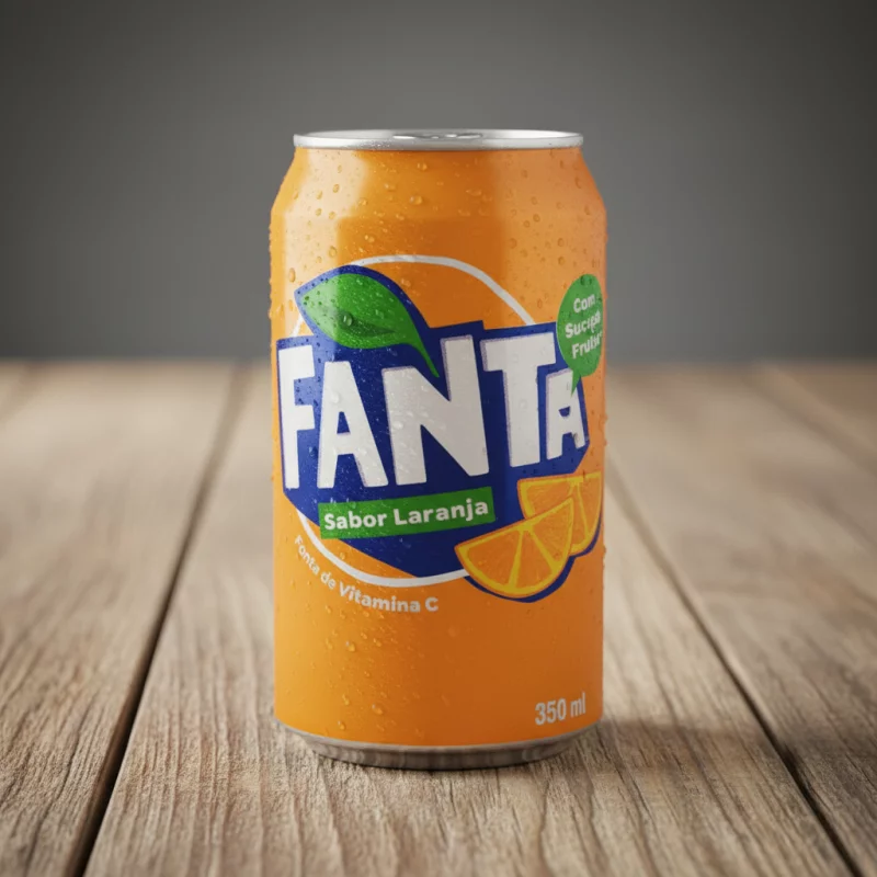 fanta lata