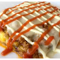 Yaroa De Platano Con Carne Molida