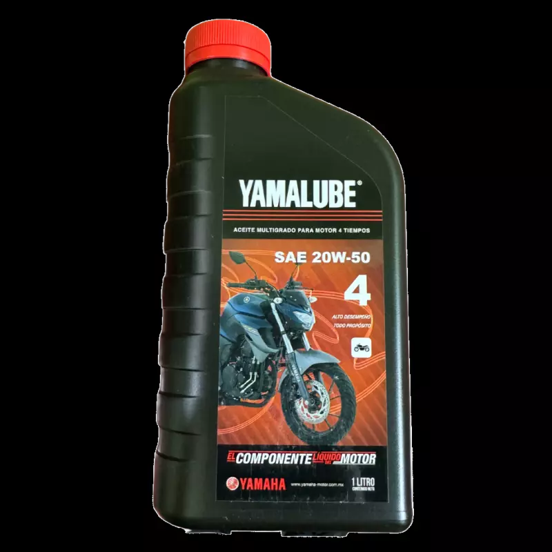 Aceite Yamalube 20W50 4T 1LT