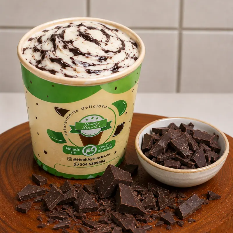 helado stracciatela