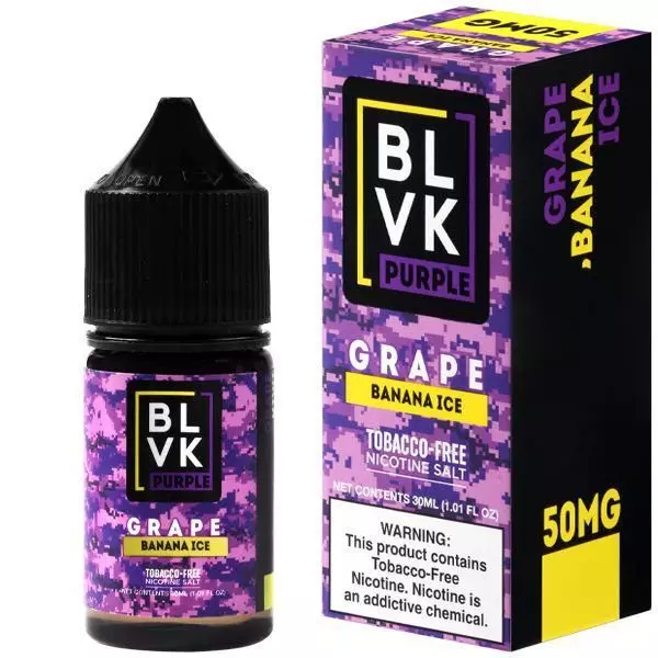 Purple - Grape Banana Ice | 35mg