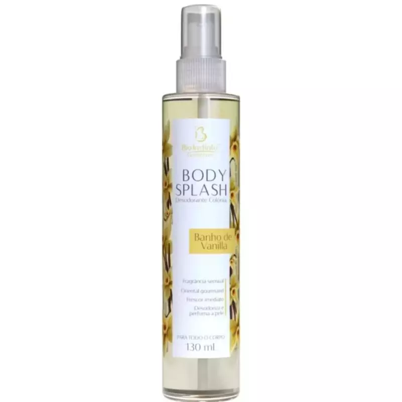 Body Splash Banho De Vanilla 130ml