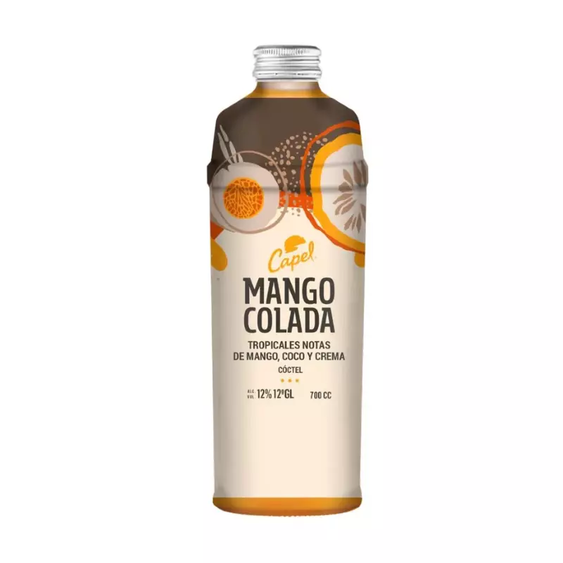 Coctel Capel Mango Colado 12º 700 c.
