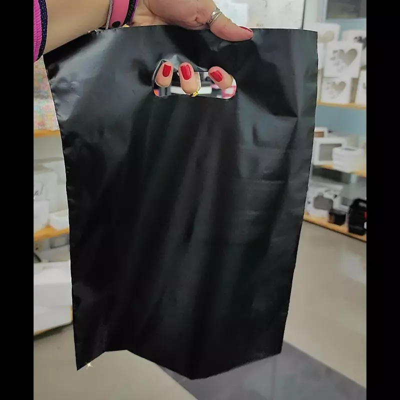 🖤 Bolsa Boutique Negro (30x40)