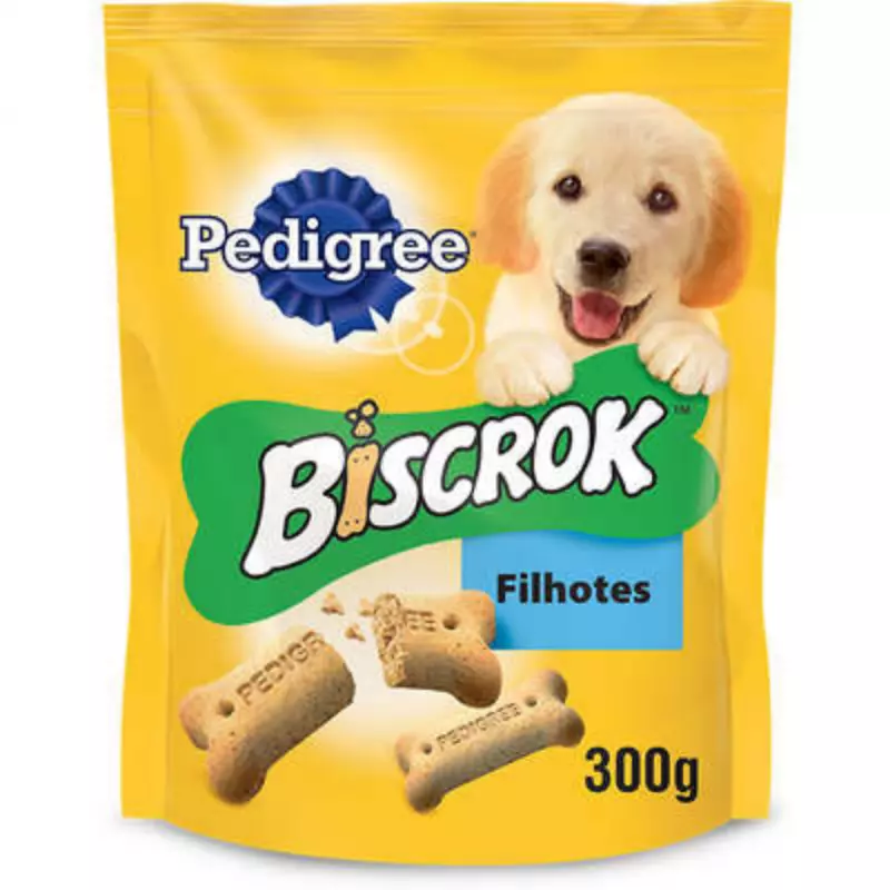 Pedigree Biscrok Filhote  300gr