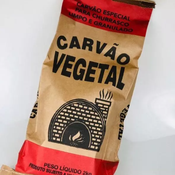 Carvão vegetal 2 kg