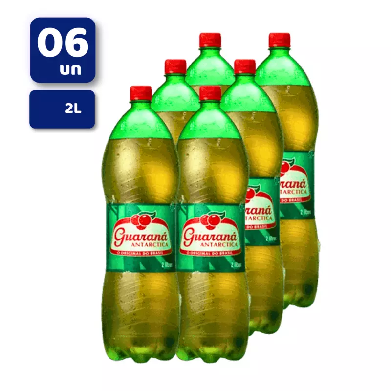 FD Guaraná Antartica 2 litros