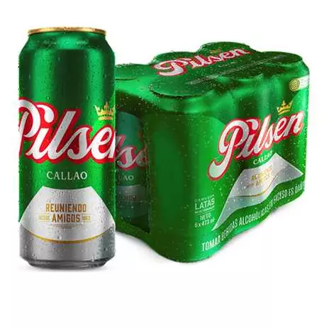 PILSEN CALLAO SIX PACK 473 ML