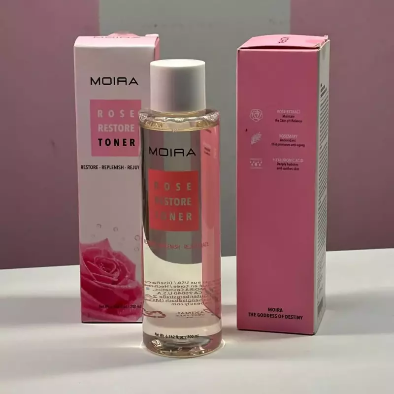 Tónico facial de rosas Moira