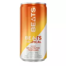 Skol Beats Tropical Lata 269ml