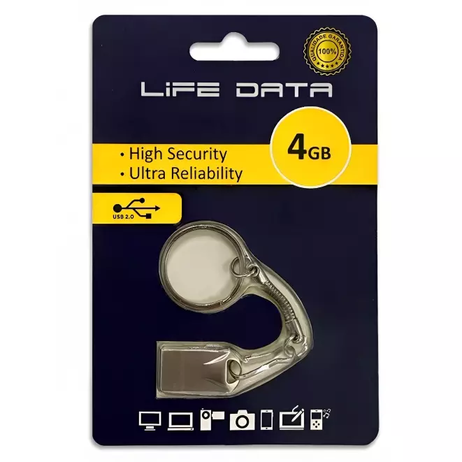 PEN DRIVE LIFE DATA MINI 4GB