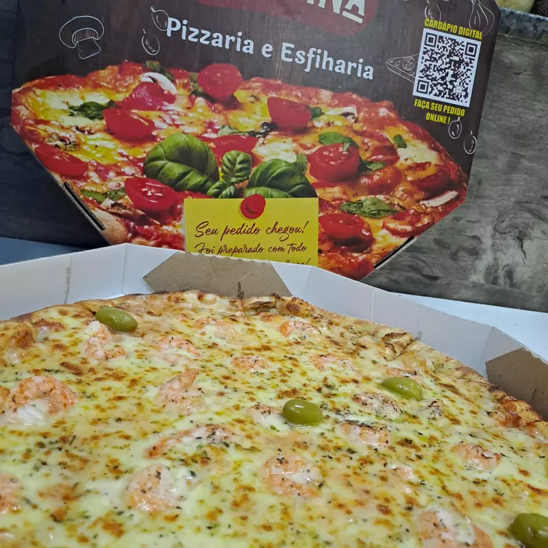 PIZZA CAMARÃO