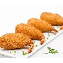 Camarão empanado 10 unid