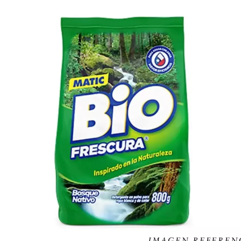 BIO FRESCURA 800G VERDE