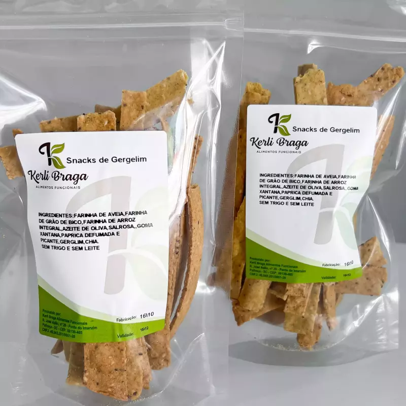 Snacks de Gergelim
