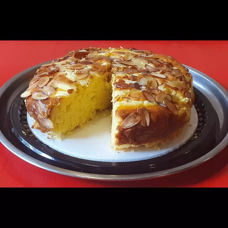 Crema Bavaria, Almendras PORCIÒN