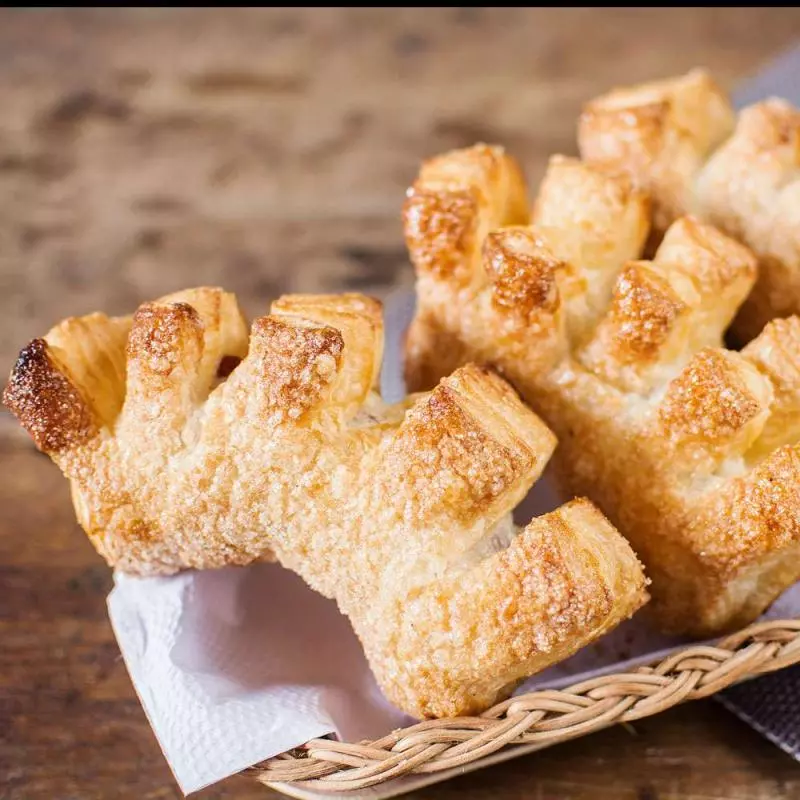 Chicharrón dulce
