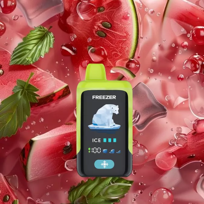 Watermelon ice