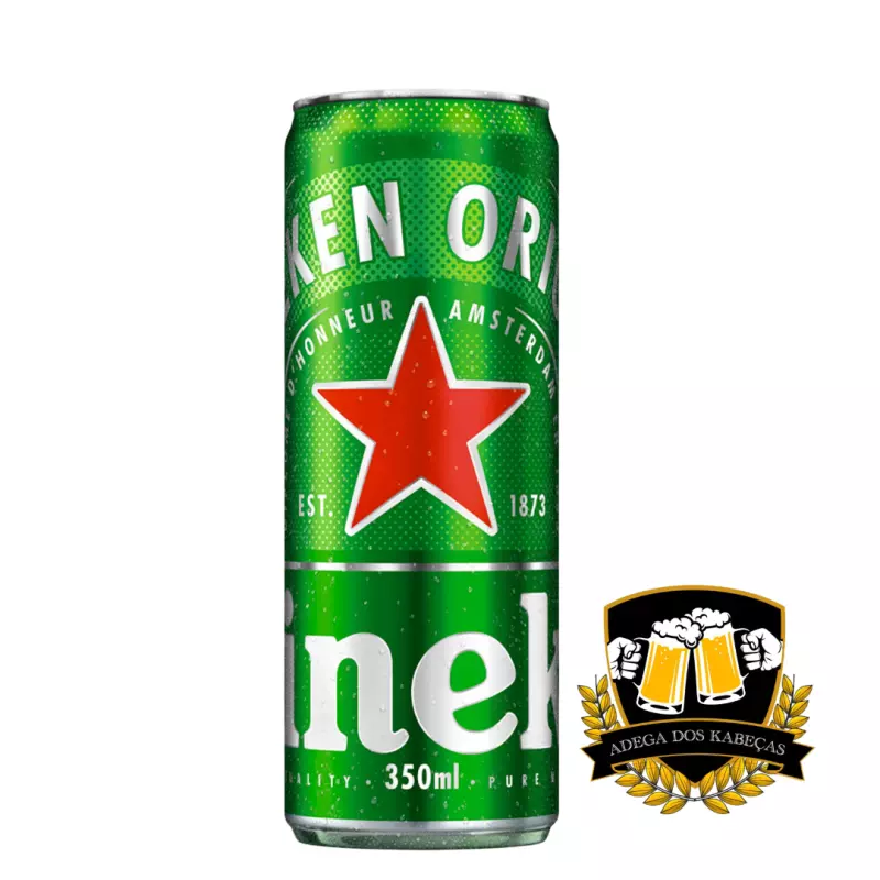 Heineken 350ml Lata